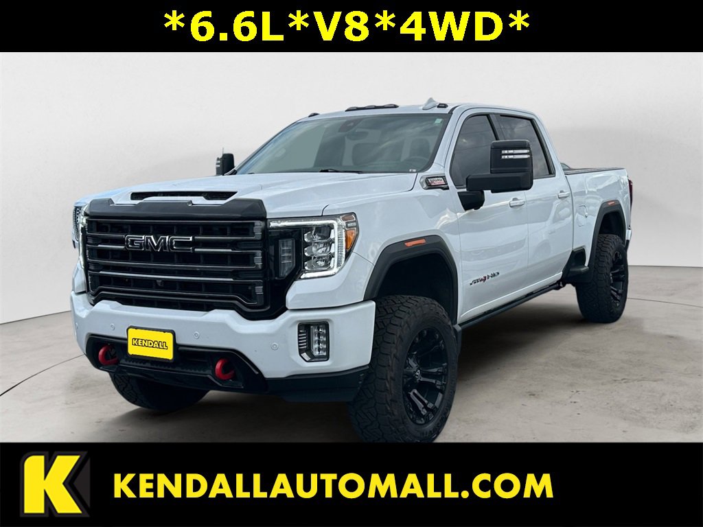 Used 2021 GMC Sierra 3500 AT4 w/ AT4 Premium Plus Package