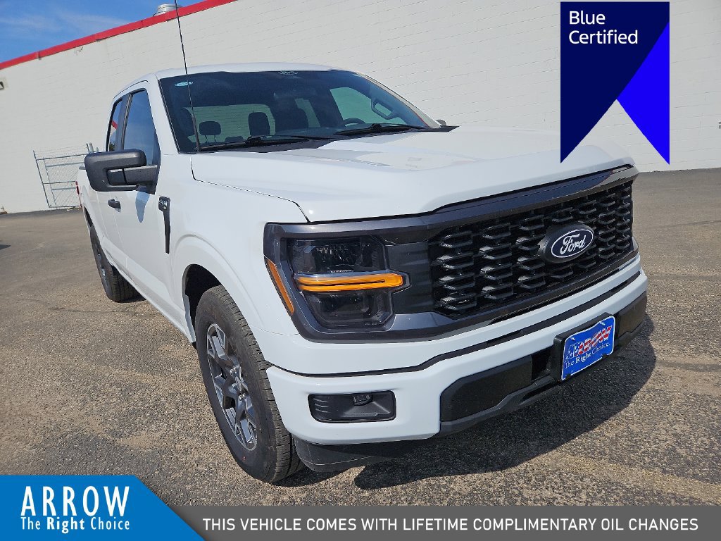 Certified 2025 Ford F150 STX w/ Equipment Group 200A RWD image 2