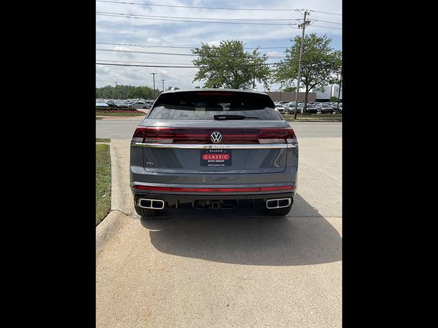 New 2026 Volkswagen Atlas Cross Sport SEL Premium R-Line AWD/4WD image 4