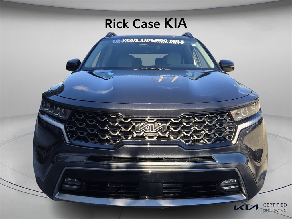 Certified 2022 Kia Sorento X-Line EX image 5