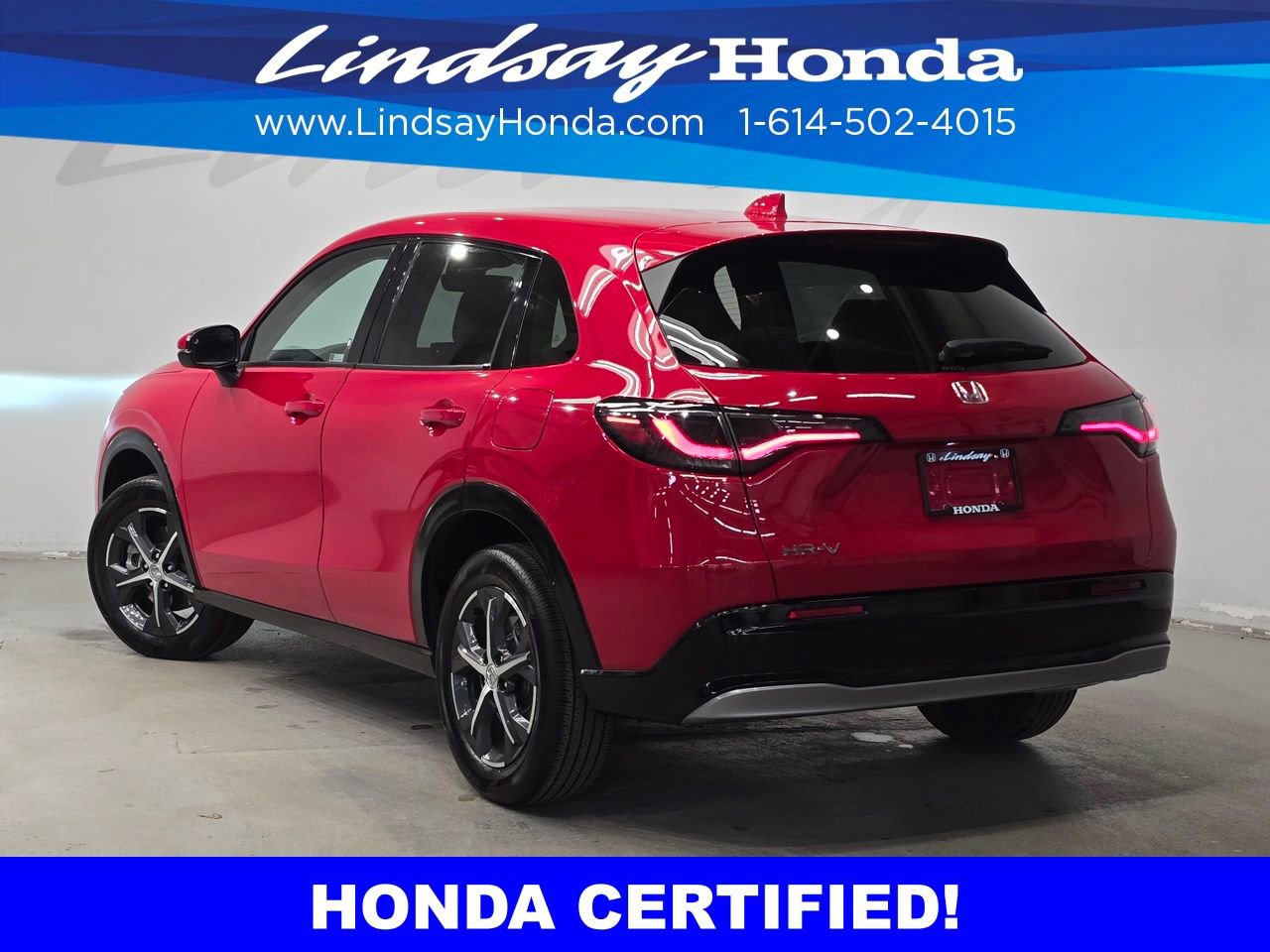 Certified 2023 Honda HR-V EX-L image 4