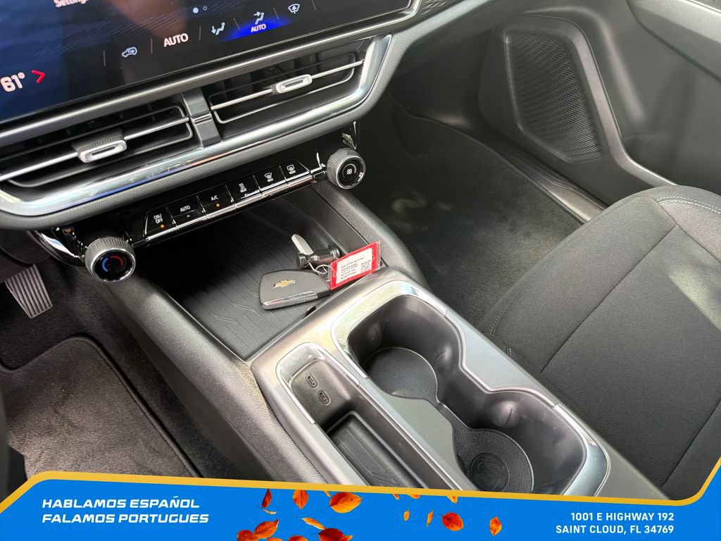 New 2026 Chevrolet Equinox EV LT FWD image 25