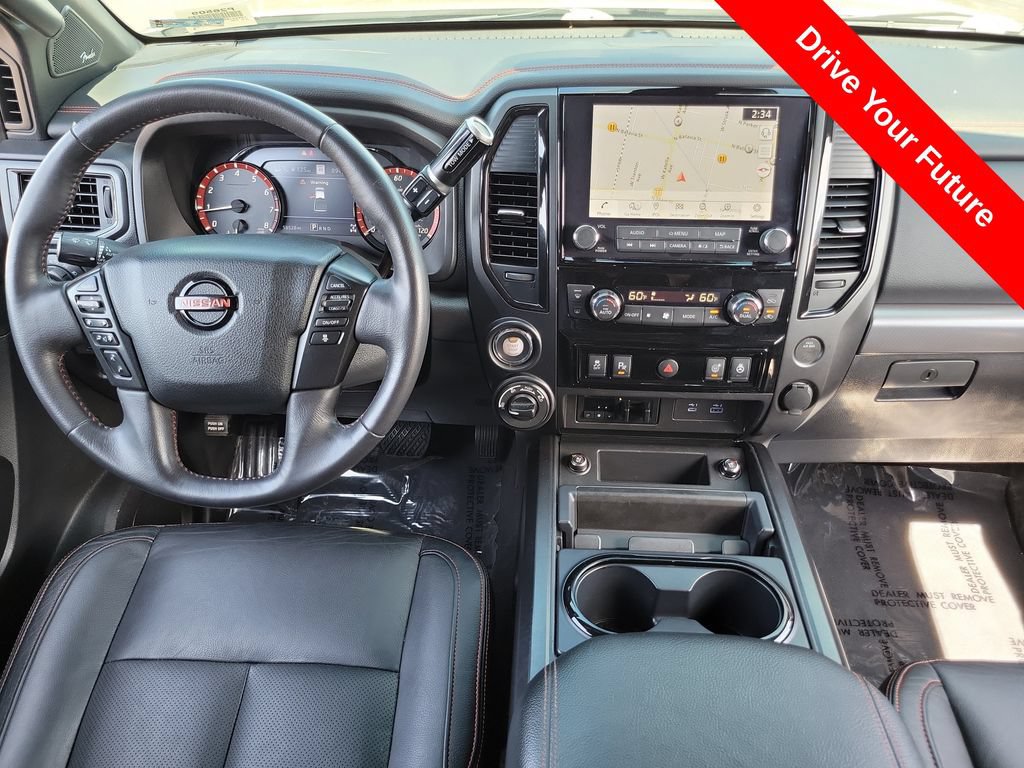 Used 2021 Nissan Titan PRO-4X w/ Pro-4x Convenience Package AWD/4WD image 4
