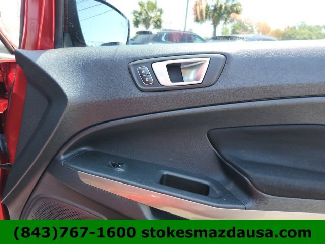 Used 2019 Ford EcoSport SE w/ SE Convenience Package FWD image 25