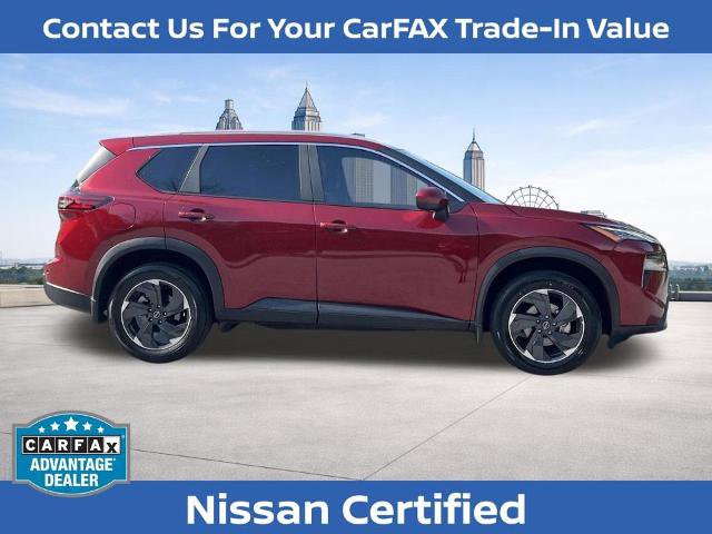 Certified 2024 Nissan Rogue SV w/ SV Premium Package image 29