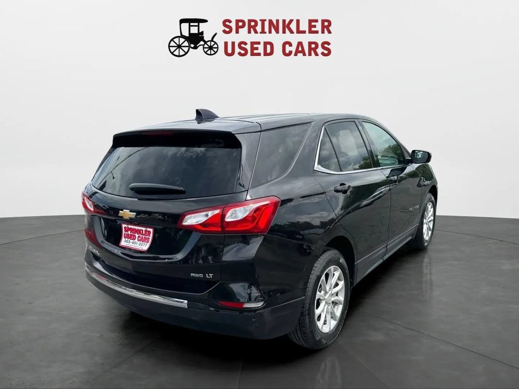 Used 2020 Chevrolet Equinox LT w/ Driver Convenience Package AWD/4WD image 4