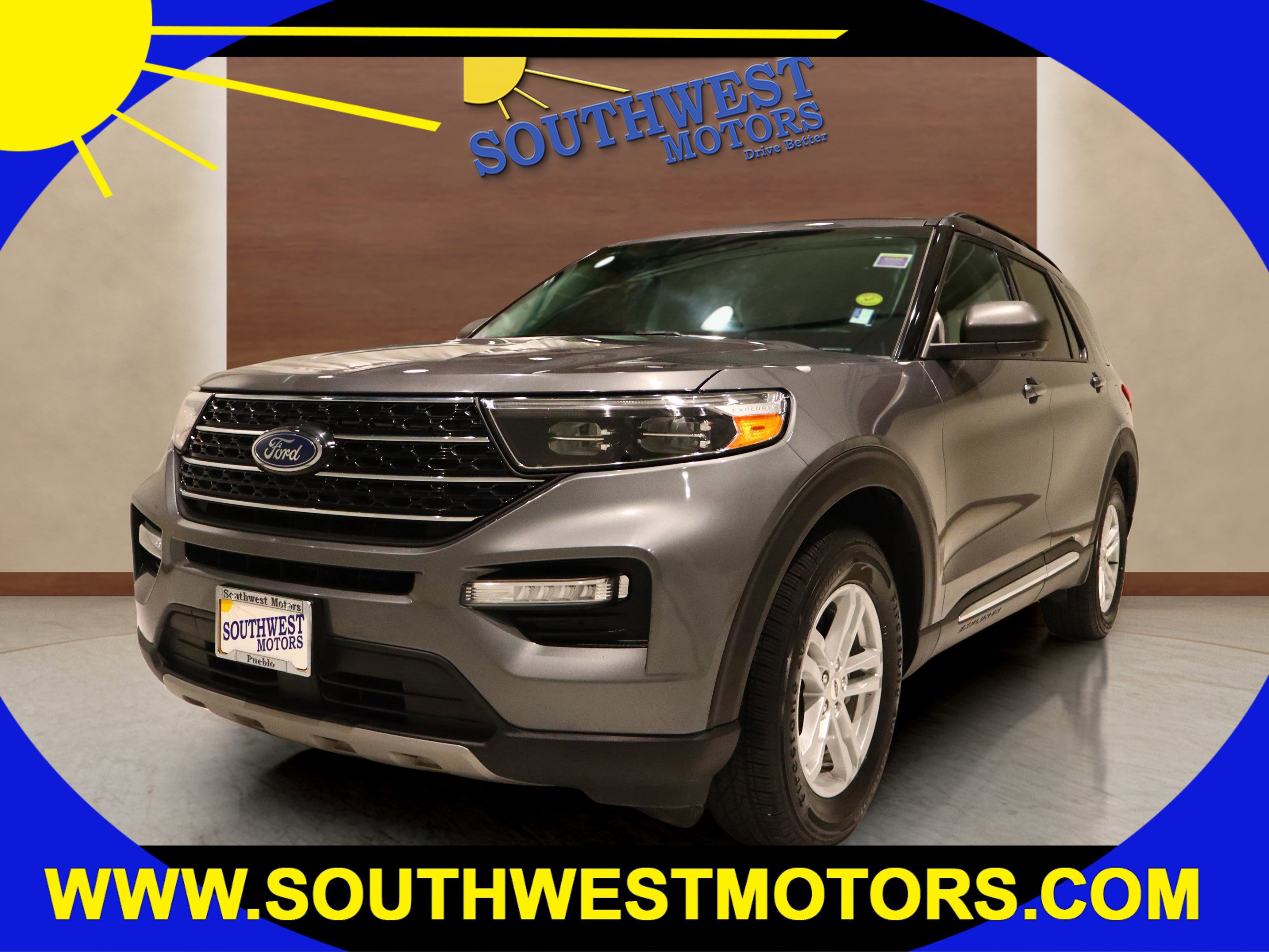Used 2024 Ford Explorer XLT w/ Equipment Group 202A