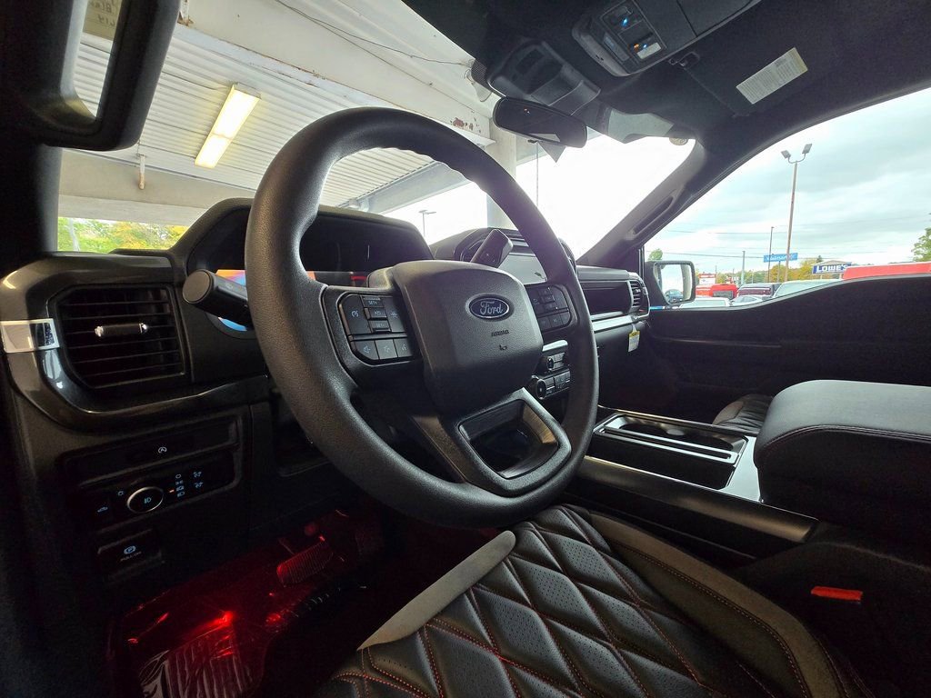 New 2025 Ford F150 STX w/ Equipment Group 200A image 8