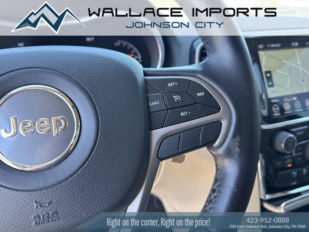 Used 2021 Jeep Grand Cherokee Limited AWD/4WD image 32