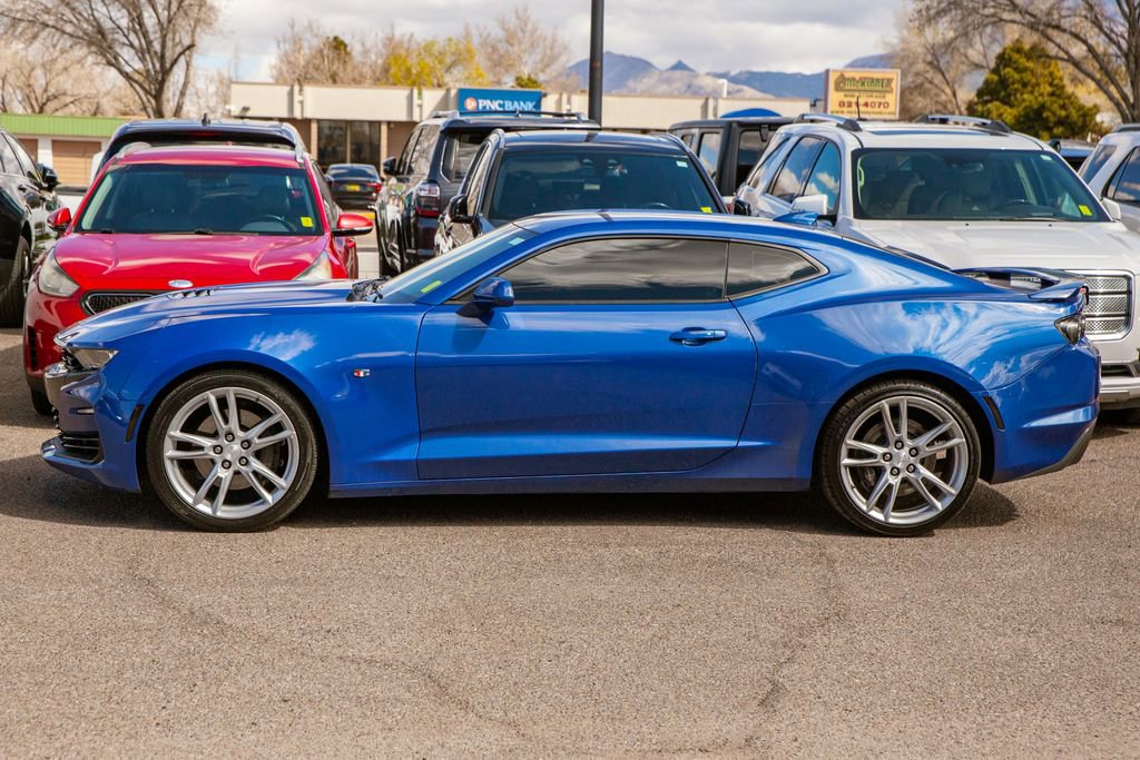 Used 2019 Chevrolet Camaro SS image 8