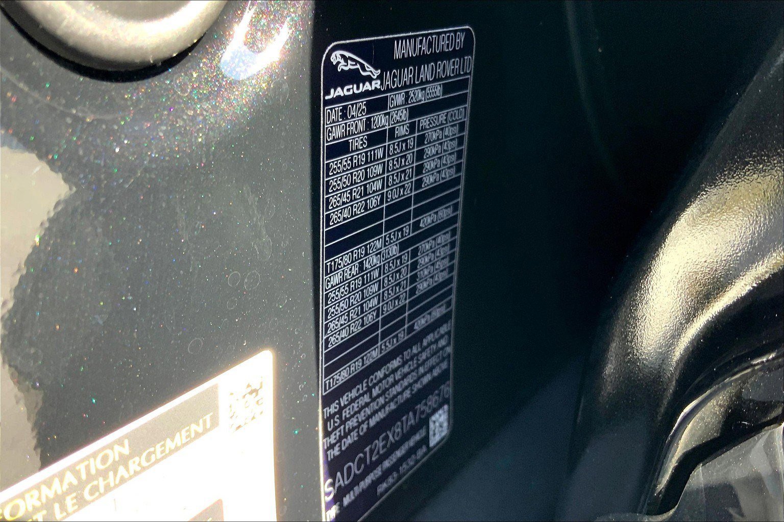 New 2026 Jaguar F-PACE R-Dynamic S image 10