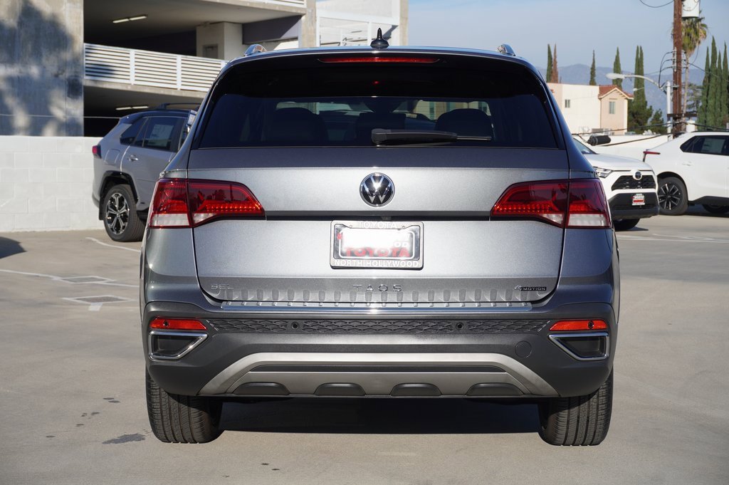 Used 2023 Volkswagen Taos SEL image 6