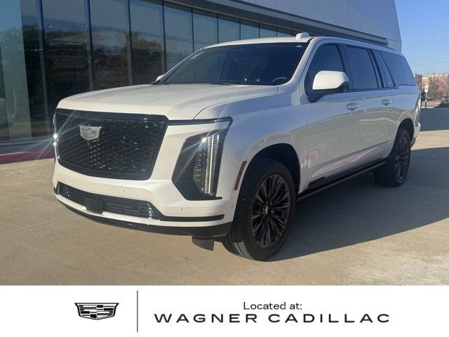 Used 2025 Cadillac Escalade ESV Sport w/ LPO, ONYX Package