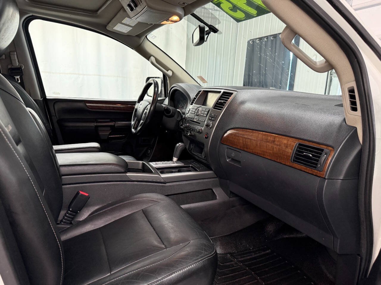 Used 2014 Nissan Armada Platinum w/ 2nd Row Captain Seat Package AWD/4WD image 13