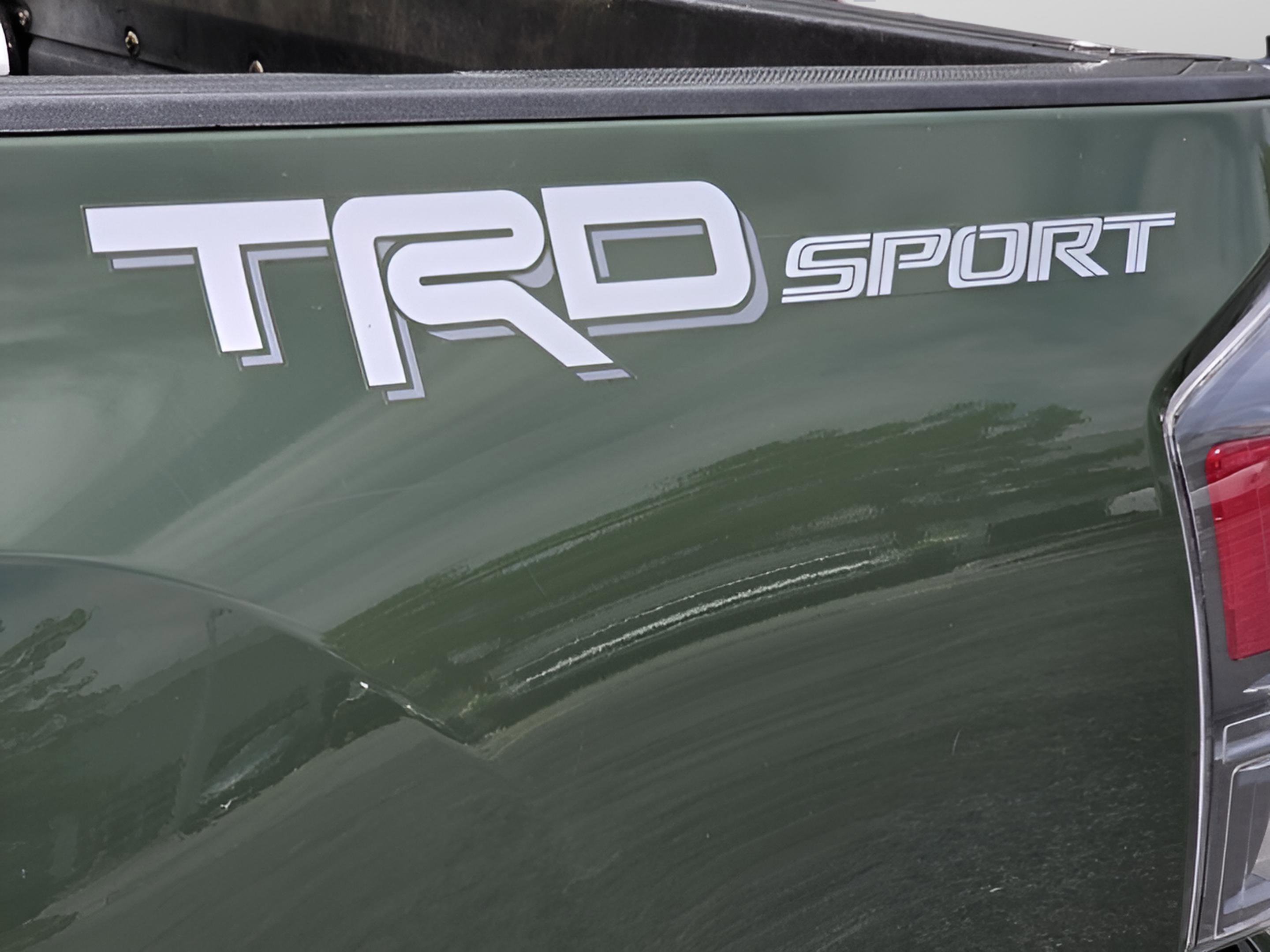 Certified 2021 Toyota Tacoma TRD Sport RWD image 24