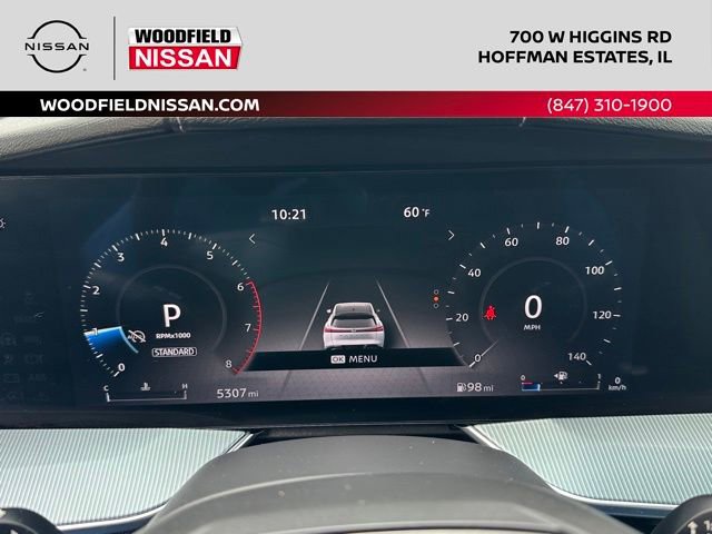 Certified 2025 Nissan Murano SL AWD/4WD image 41