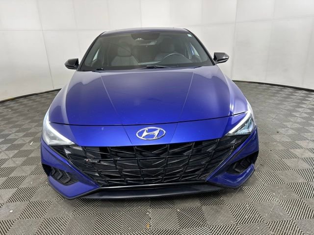 Certified 2023 Hyundai Elantra N Line w/ Cargo Package image 8