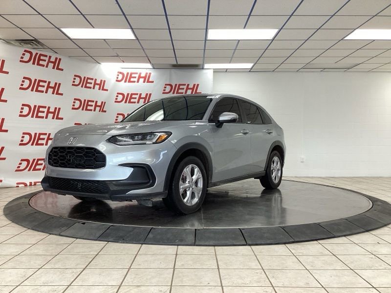 Used 2024 Honda HR-V LX image 3