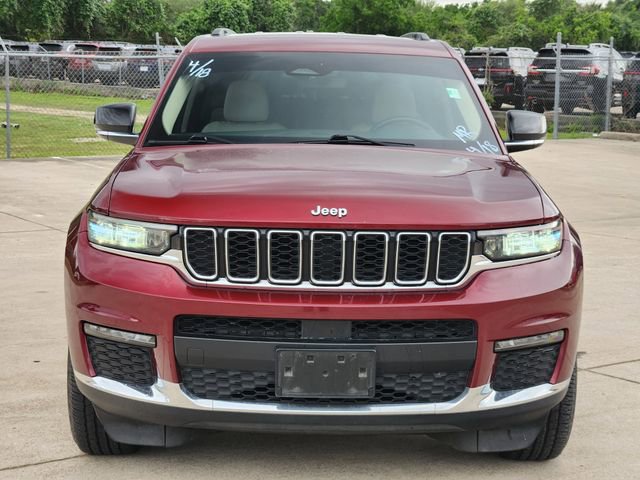 Used 2021 Jeep Grand Cherokee L Limited AWD/4WD image 2