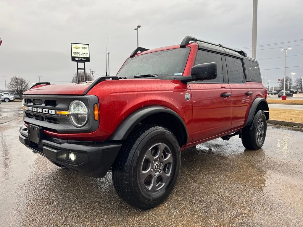 Used 2023 Ford Bronco Big Bend video 2
