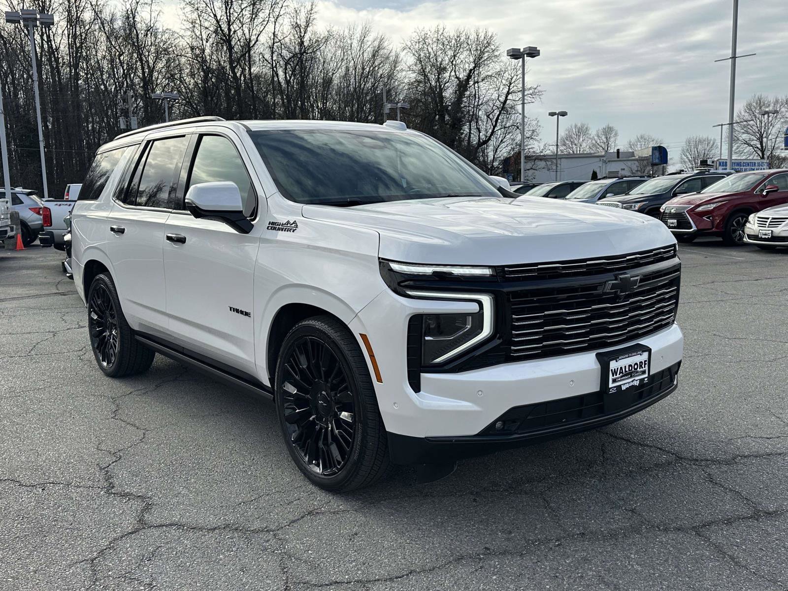 Used 2025 Chevrolet Tahoe High Country w/ LPO, Illumination Package
