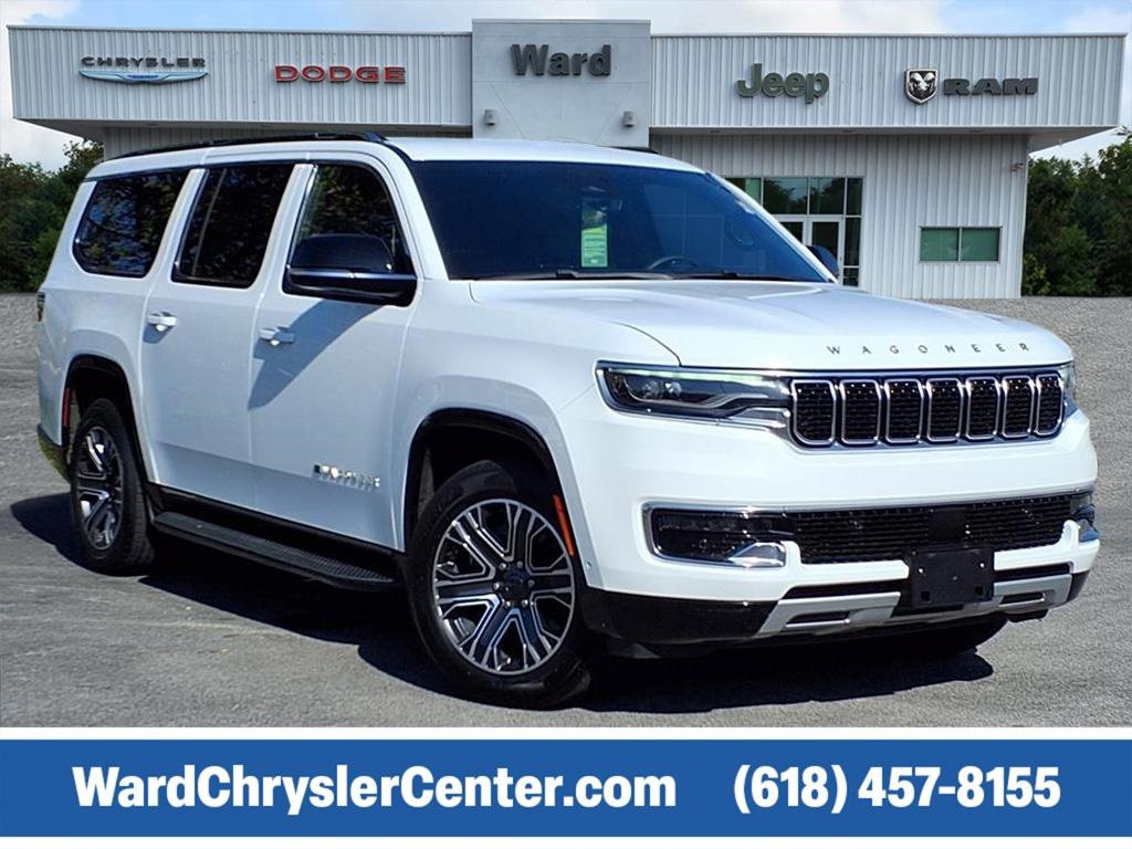Used 2024 Jeep Wagoneer L Series II w/ Flexible Seating Group