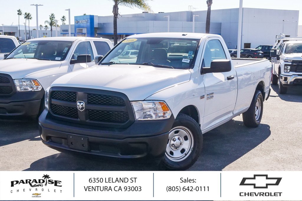 Used 2016 RAM 1500 Tradesman w/ Power & Remote Entry Group