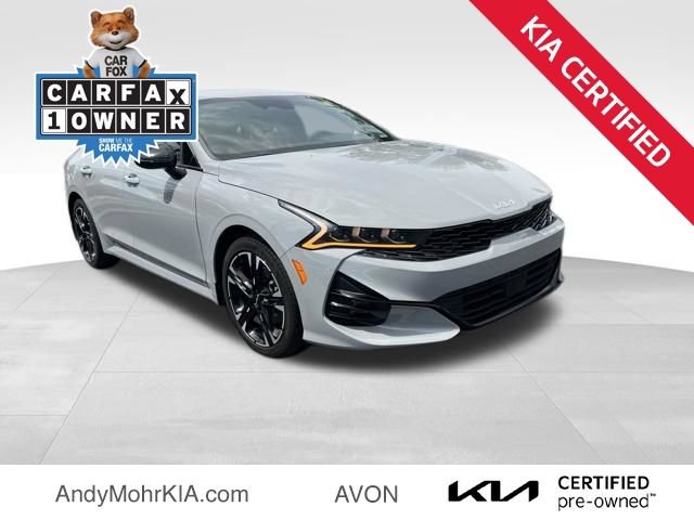 Certified 2024 Kia K5 GT-Line w/ GT-Line Premium Package