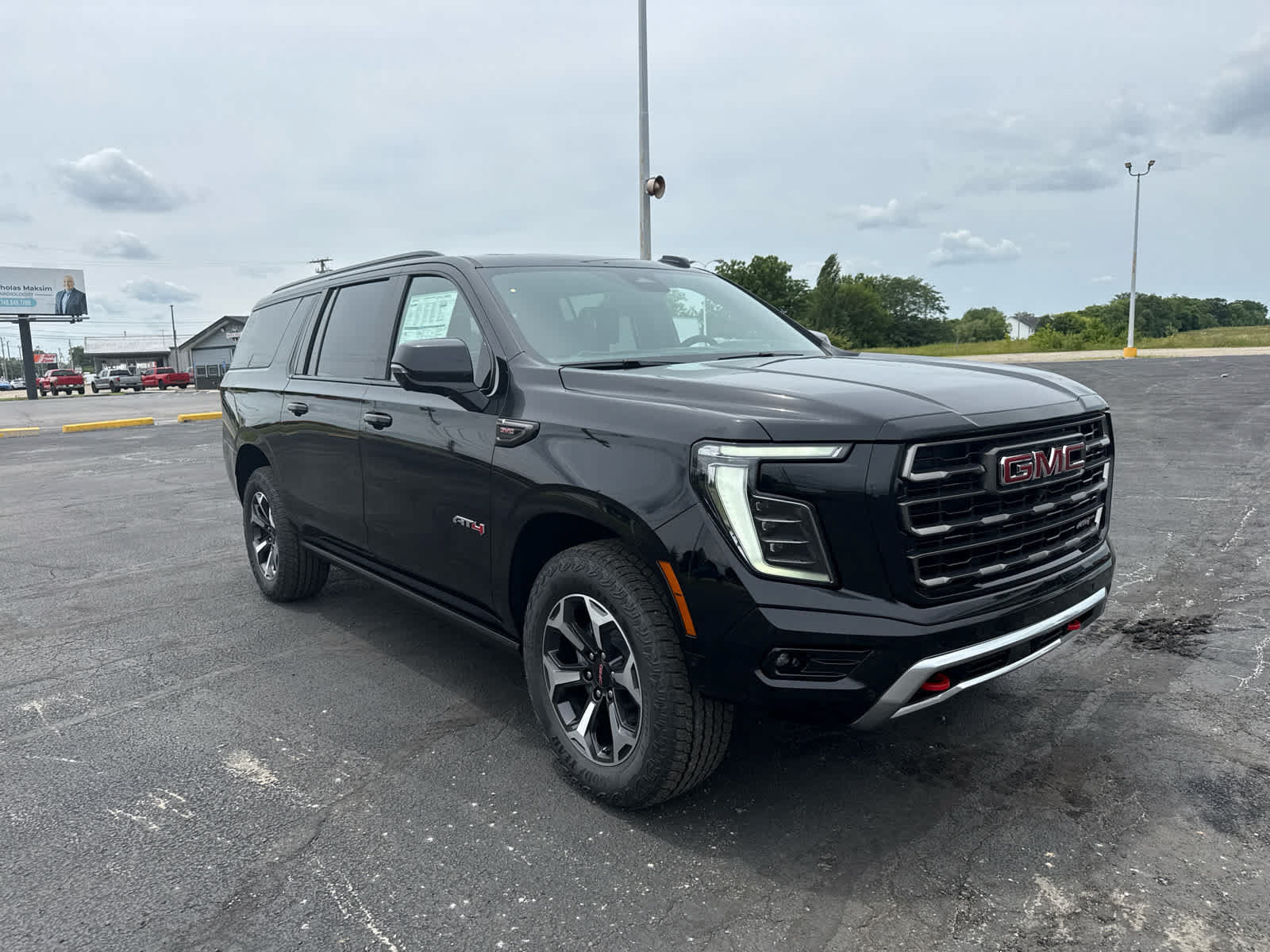 New 2026 GMC Yukon XL AT4 Ultimate w/ LPO, Floor Liner Package AWD/4WD image 7