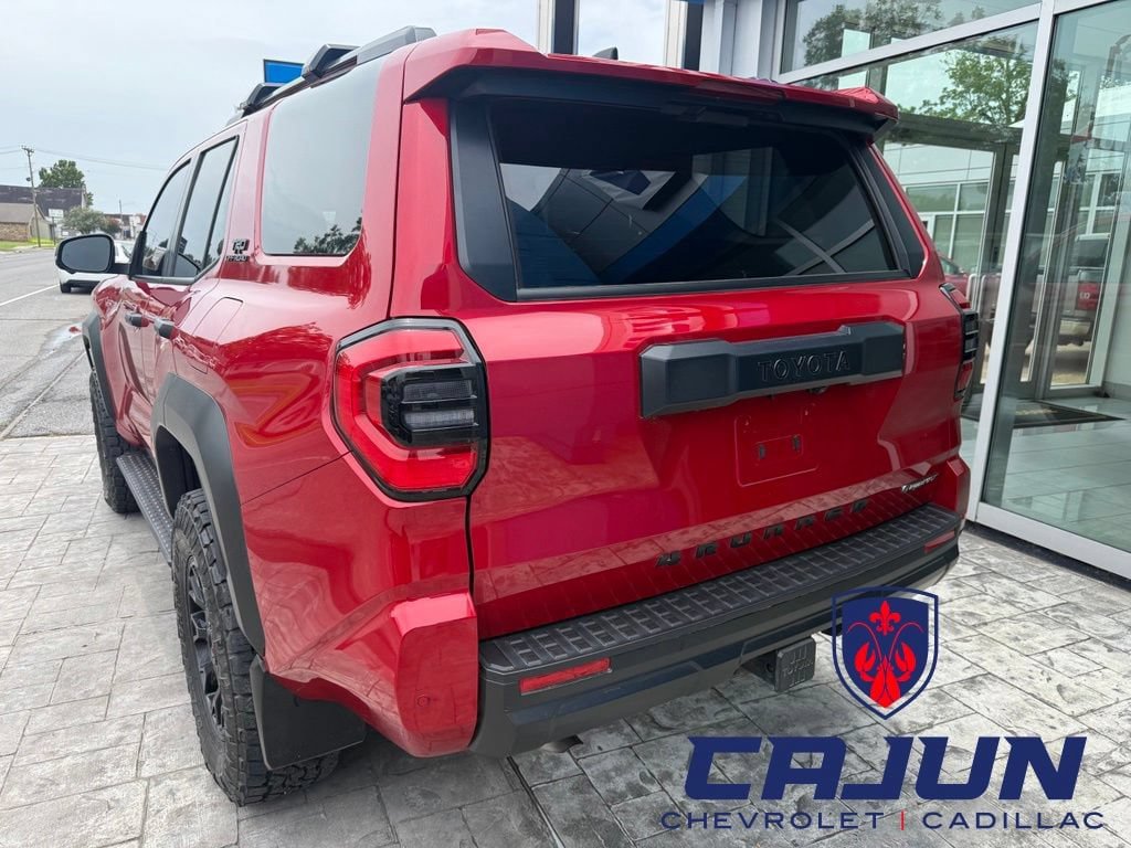 Used 2026 Toyota 4Runner TRD Off-Road Premium AWD/4WD image 3