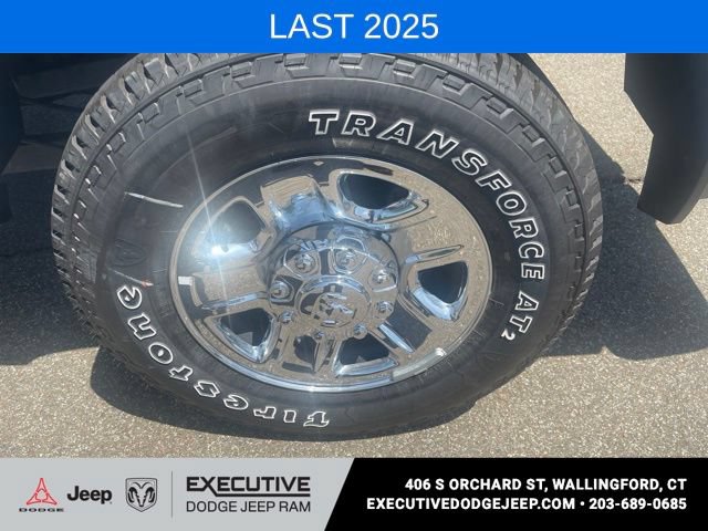New 2025 RAM 2500 Tradesman AWD/4WD image 8
