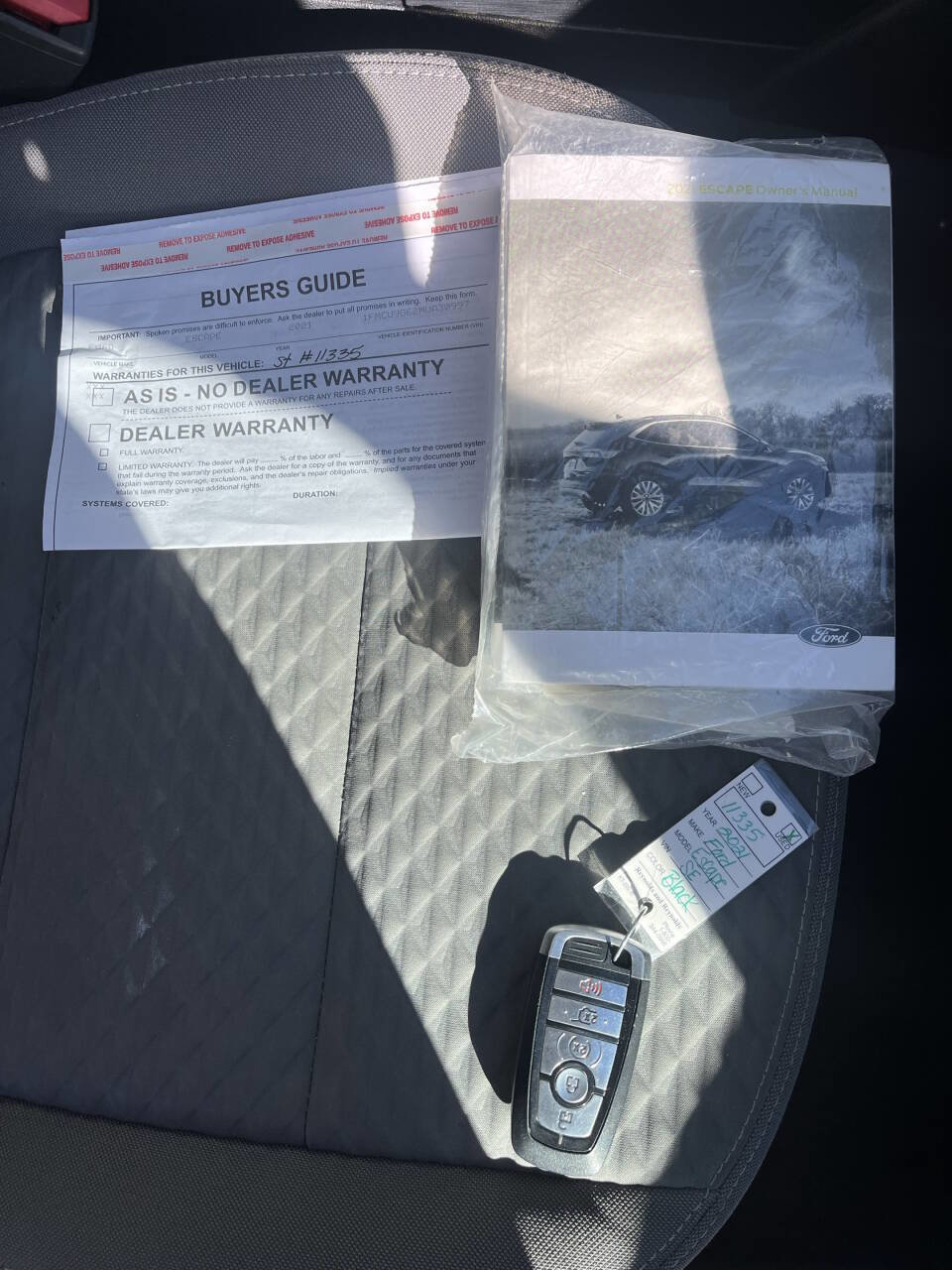 Used 2021 Ford Escape SE w/ Convenience Package image 27