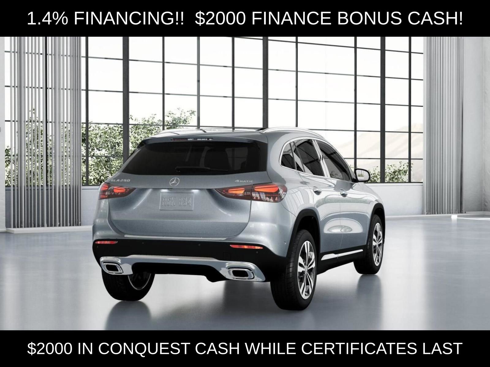 New 2026 Mercedes-Benz GLA 250 4MATIC image 25