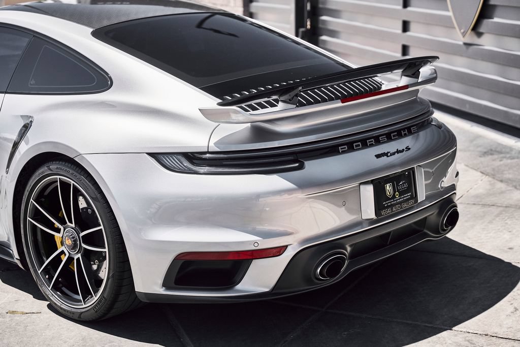 Used 2021 Porsche 911 Turbo S AWD/4WD image 10