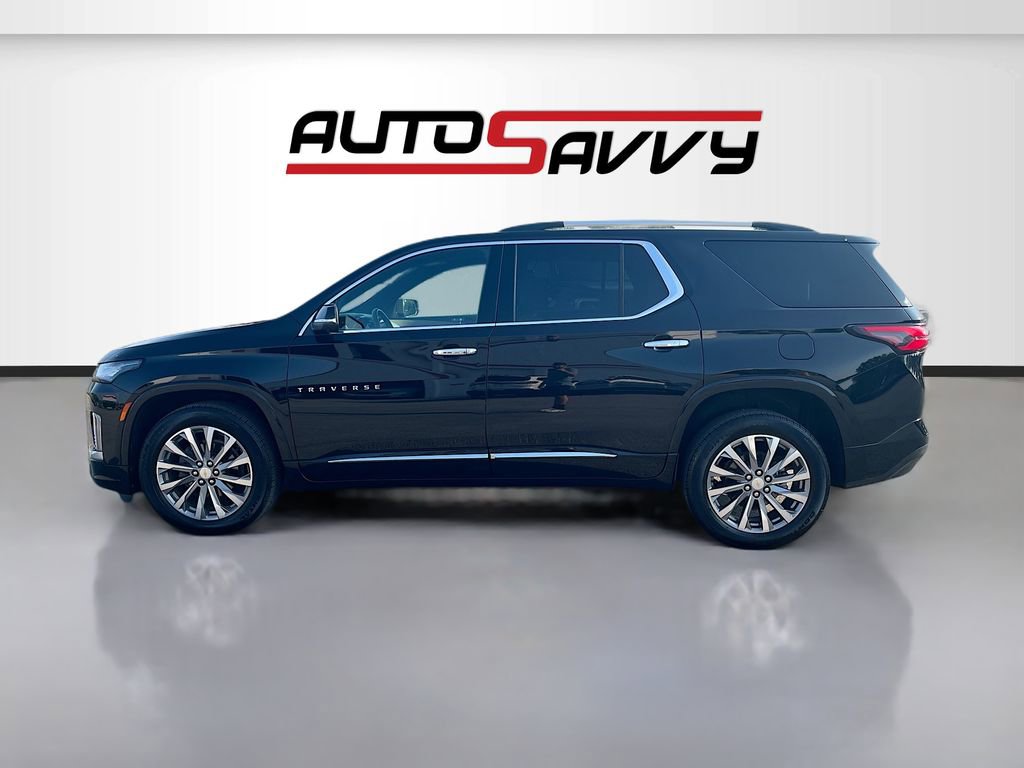Used 2023 Chevrolet Traverse Premier w/ LPO, Floor Liner Package image 4