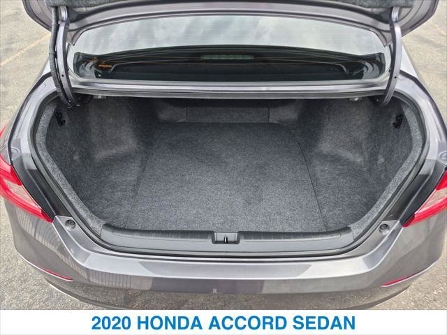 Certified 2020 Honda Accord EX-L image 23