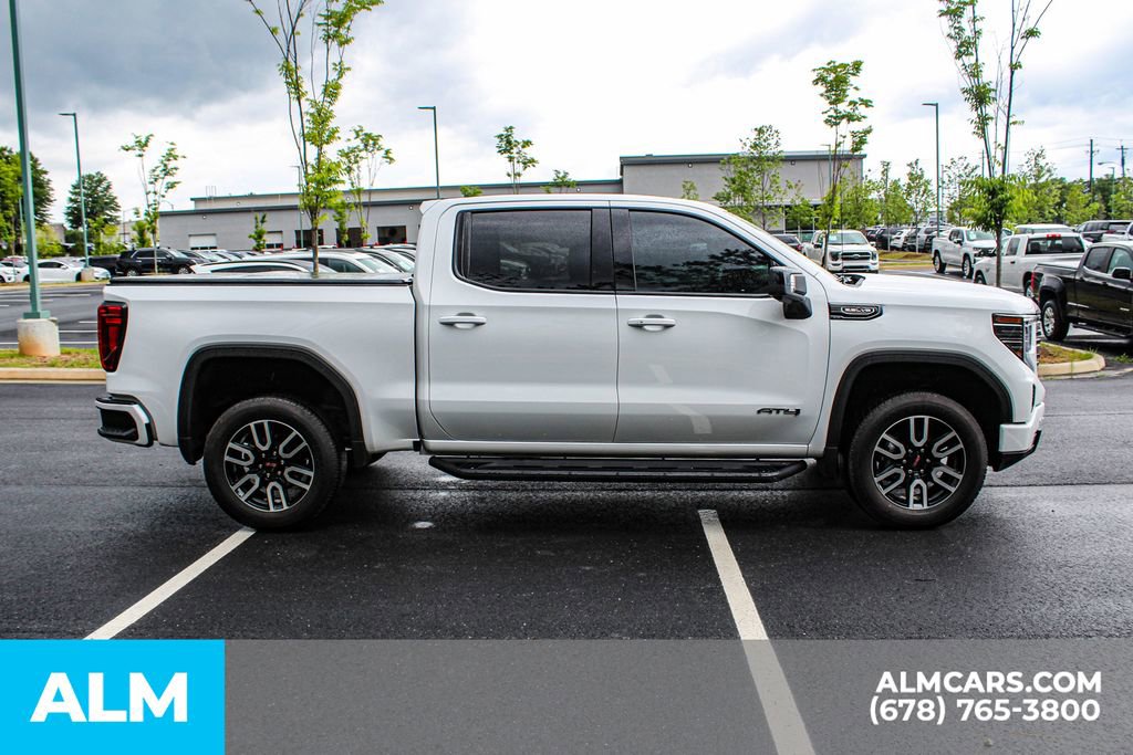 Used 2024 GMC Sierra 1500 AT4 w/ AT4 Preferred Package image 9