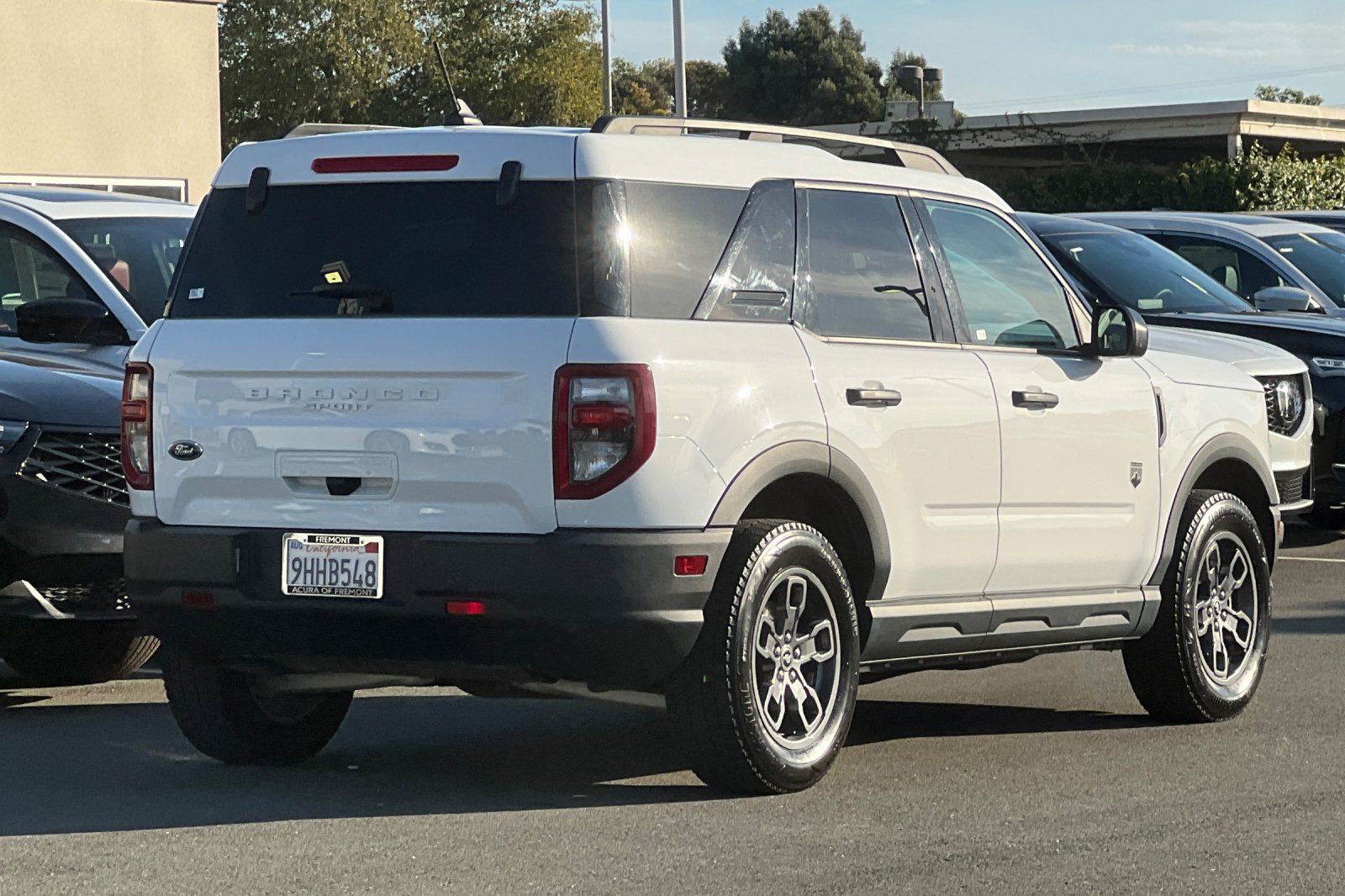 Used 2023 Ford Bronco Sport Big Bend AWD/4WD image 4