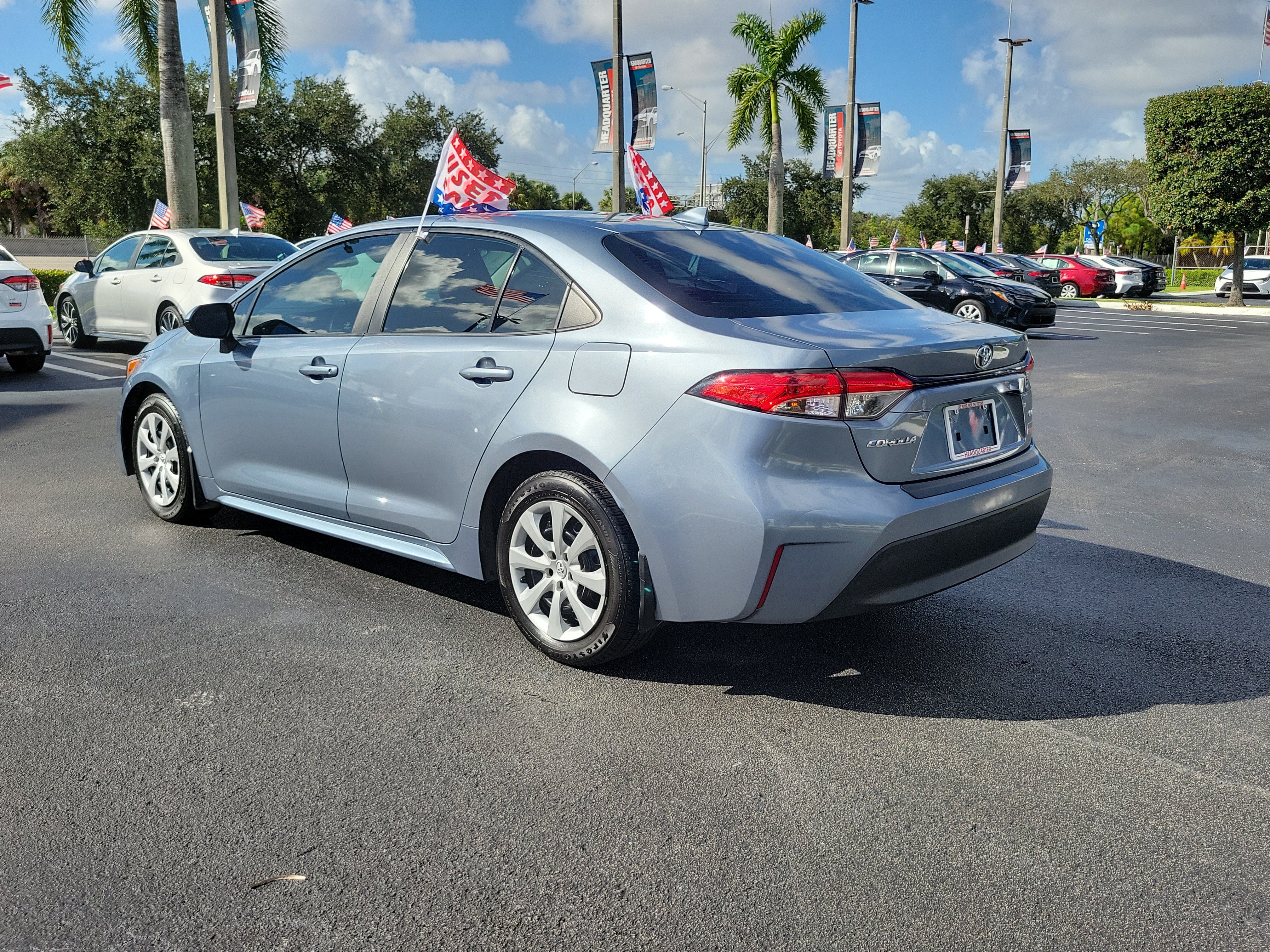 Used 2023 Toyota Corolla LE FWD image 8