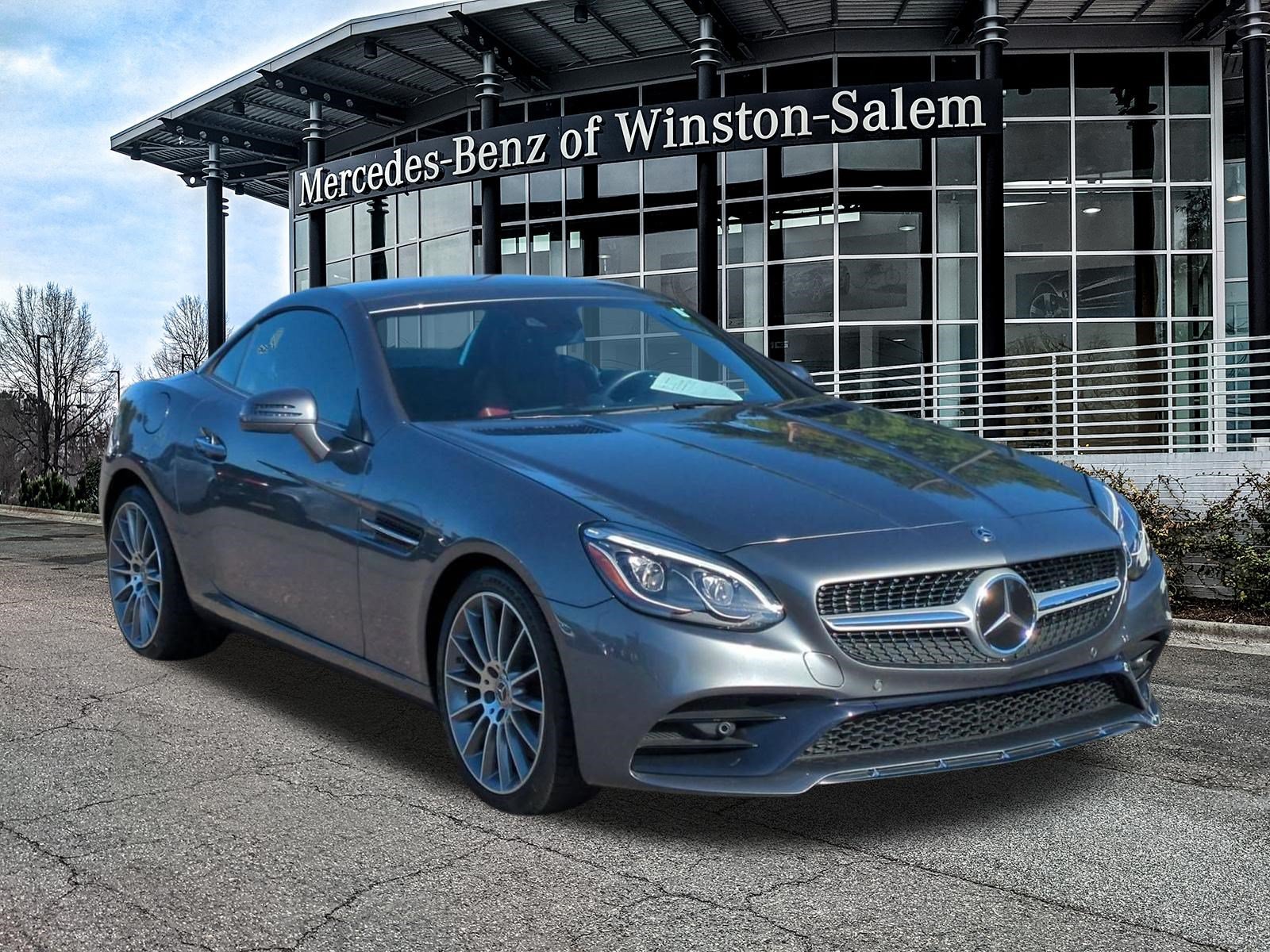 Used 2018 Mercedes-Benz SLC 300