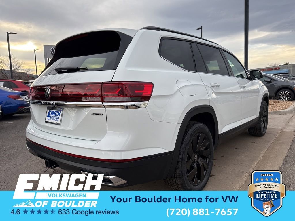 New 2025 Volkswagen Atlas SE image 5