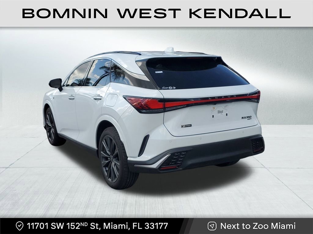 Used 2025 Lexus RX 350 AWD image 5
