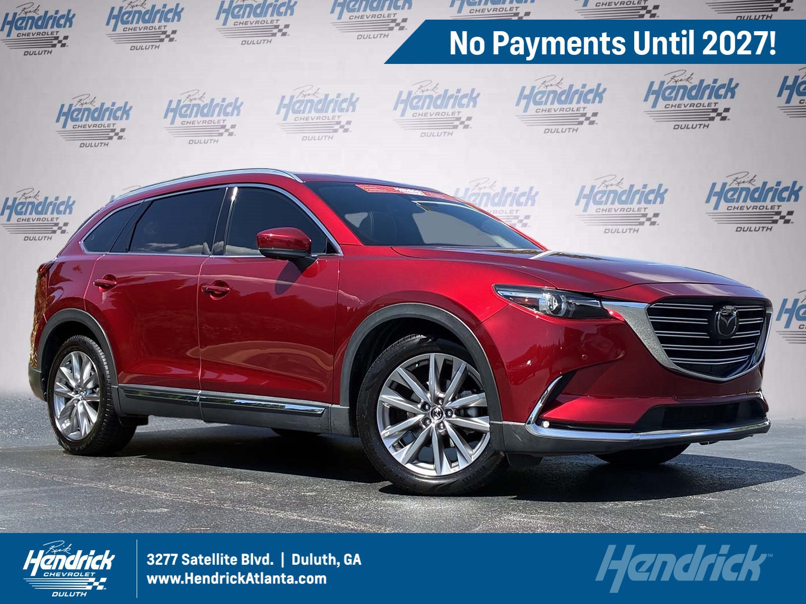 Used 2020 MAZDA CX-9 Grand Touring FWD image 1