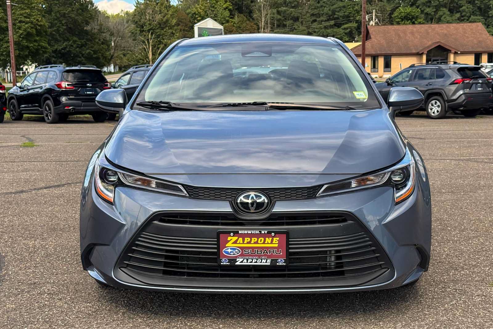 Used 2025 Toyota Corolla LE w/ LE Premium Package FWD image 8