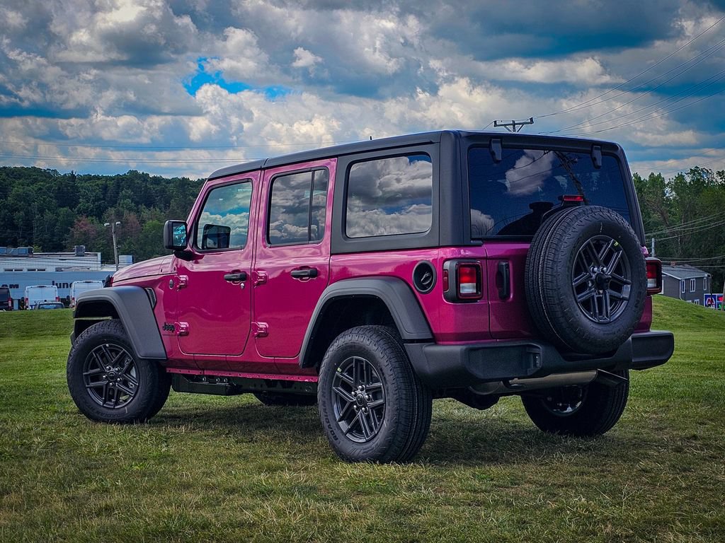 New 2026 Jeep Wrangler Unlimited Sport AWD/4WD image 5