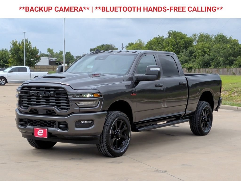New 2026 RAM 2500 Tradesman AWD/4WD image 3