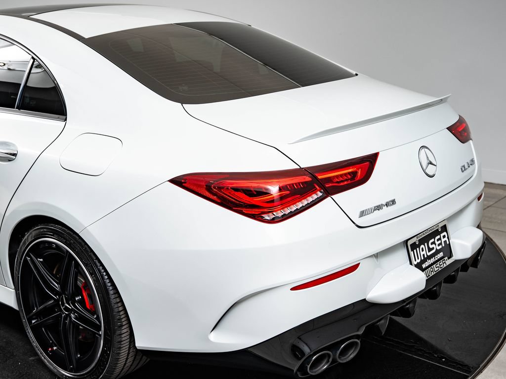 Used 2023 Mercedes-Benz CLA 45 AMG 4MATIC image 20