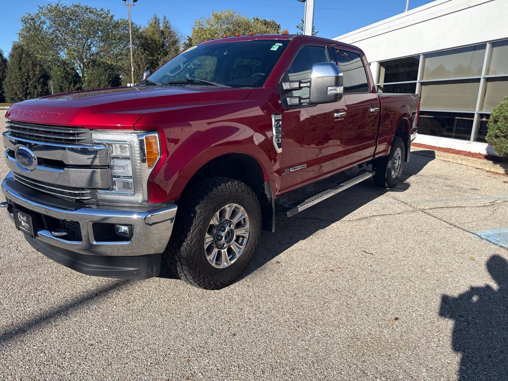 Used 2018 Ford F250 Lariat w/ Lariat Ultimate Package AWD/4WD image 7