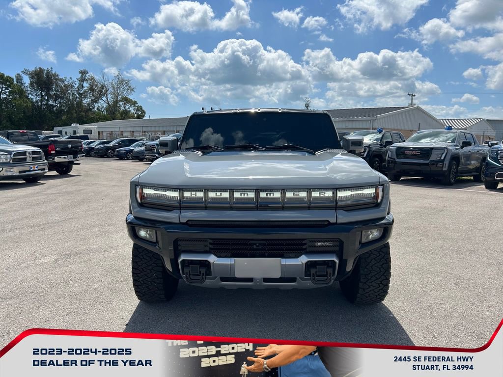 Used 2024 GMC Hummer EV 2X w/ Extreme Off-Road Package AWD/4WD image 2
