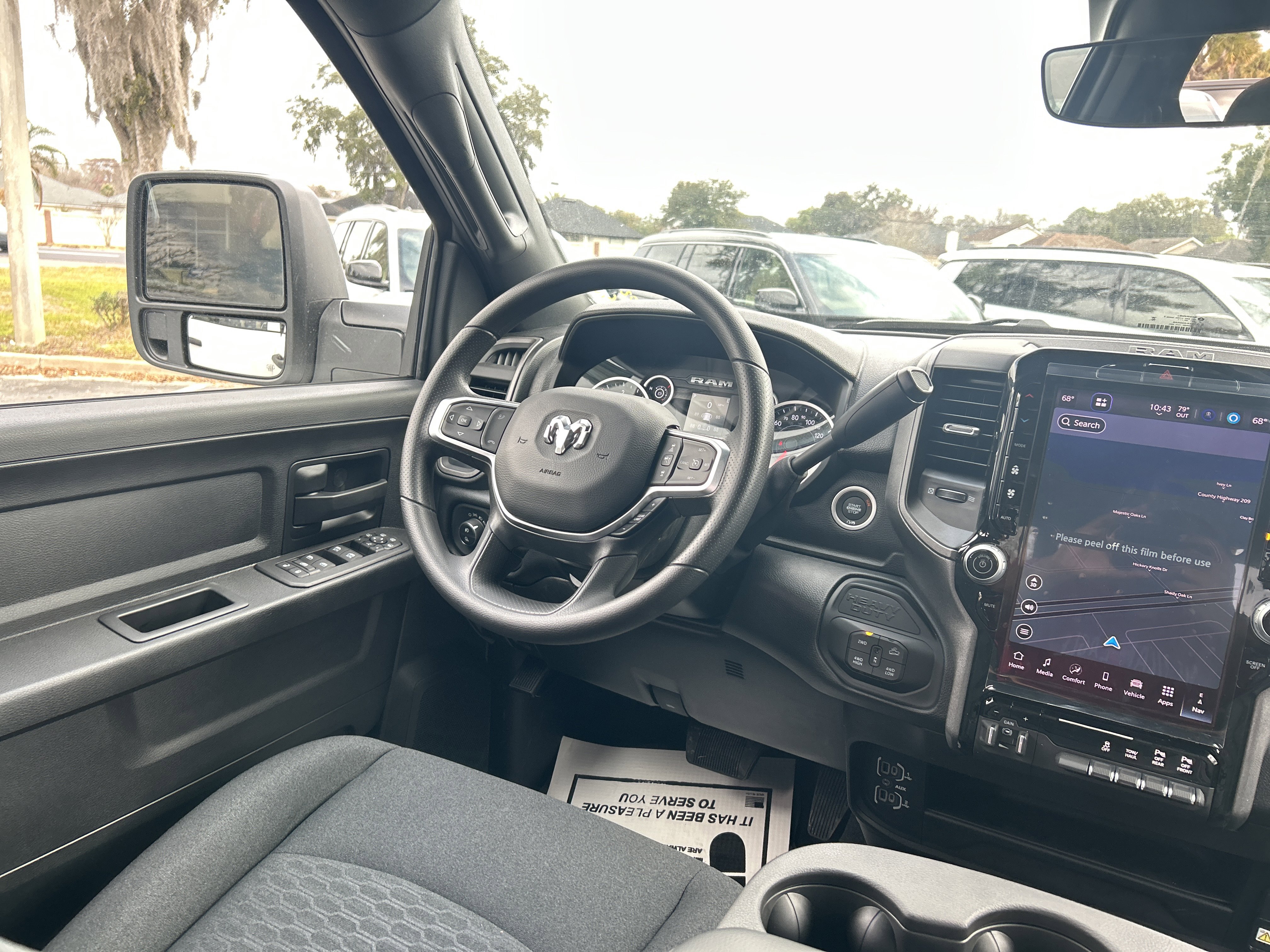 New 2026 RAM 2500 Tradesman image 47